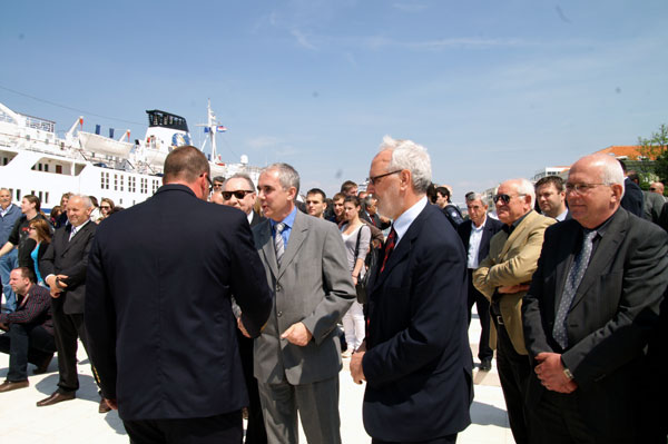 2010. 04. 26- -  Kraljica mora uplovila u luku Zadar